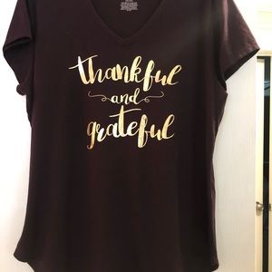 Ladies Apt. 9 Graphic Tee